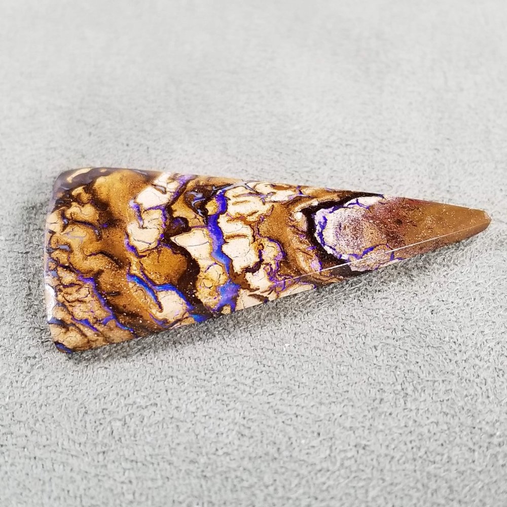 ***SOLD***Double sided Large Australian Yowah. Black Gate Opal - Picture 9 of 17